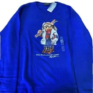 Polo Bear Crewneck Sweater/ Ralph Lauren